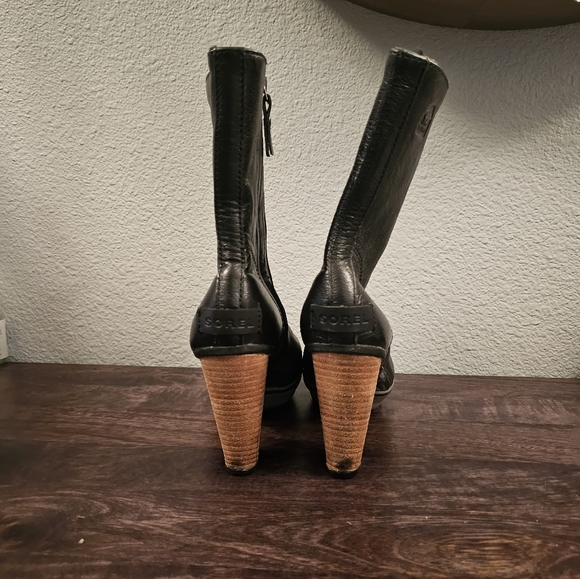 Womens Sorel Rain Boots👢 sz 7 - Picture 8 of 12